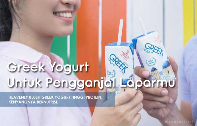 Greek Yogurt Tinggi Protein