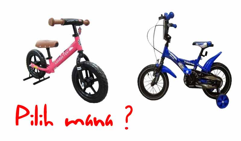 Sepeda anak roda dua